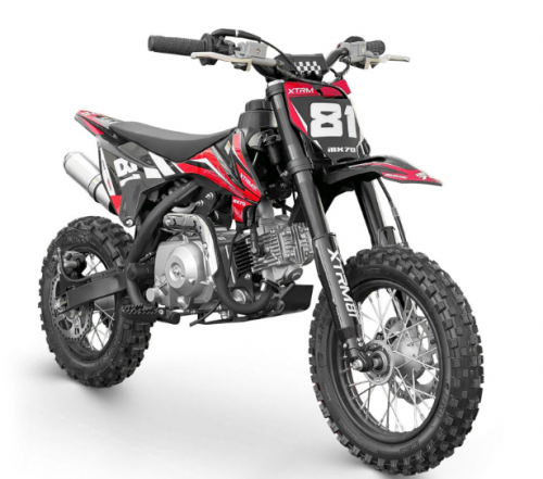 Mini Motocross MX70cc 12/10 Automatik